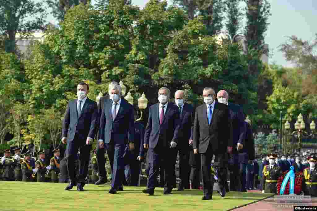 Uzbekistan - Day of Remembrance of the First President Islam Karimov. Photo from the president's website.