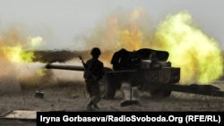 Артилерійський вогонь, Донбас 