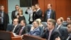 Илустрација - пратеници од ВМРО-ДПМНЕ на седницата за избор на владата предводена од Зоран Заев, Скопје,31.05.2017