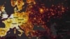 Мапа активності користувачів Strava