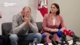 "Закрытые Путин и Лукашенко не могут такого". Беларусы ответили на критику слез освобожденного Сергея Тихановского на пресс-конференции