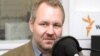 Vladislav Inozemțev la redacția din Moscova Radio Libertatea