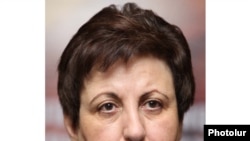 Իրանցի իրավապաշտպան, Խաղաղության Նոբելյան մրցանակակիր Շիրին Էբադի