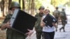 Сапери беруться очищати територію навколо арсеналу під Лозовою