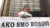 Sa jednog od radničkih protesta u Zenici