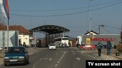 Granica između BiH i Hrvatske u Brodu
