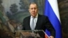 Глава МИД России Сергей Лавров