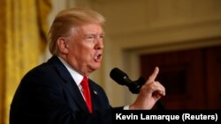 Президент США Дональд Трамп