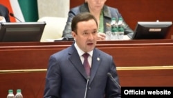 Татарстан премьер-министры Илдар Халиков