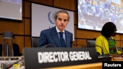 International Atomic Energy Agency Director-General Rafael Grossi