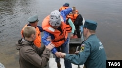Спасательная операция на Сямозере