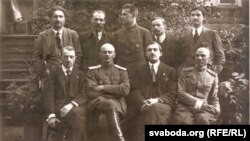 Першы ўрад БНР, 1918 год, архіўнае фота