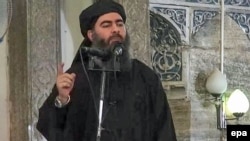 ابوبکر البغدادی رهبر گروه خلافت اسلامی