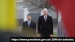 Попередня зустріч президентів України та Литви, листопад 2019 року