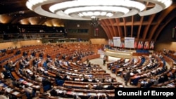 Засідання Парламентської асамблеї Ради Європи