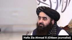 امیر خان متقی دطالبانو د حکومت دبهرنیو چارو سرپرست وزیر ، آرشیف