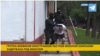 Кадр із репортажу державного телебачення Білорусі про затримання російських бойовиків ПВК «Вагнер» 