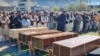 د خیبر پښتونخوا په کاټلنګ سیمه کې په ډرون برید کې د وژل شويو کسانو د جنازې مراسم - د ۲۰۲۵ز کال د مارچ ۲۹مې انځور