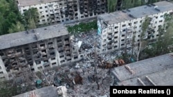 Руйнування у прифронтовому Покровську, червень 2025 року