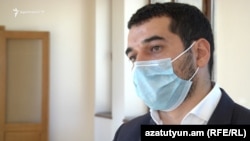 Պատգամավոր Հրաչյա Հակոբյան, 1-ը հունիսի, 2020թ.