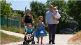 Moldova, The mayor of Lozova Viorel Jardan has taken paternity leave