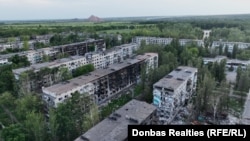 Руйнування в Покровську, травень 2025 року, фото ілюстративне
