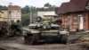Знищений російський танк у місті Ізюм Харківської області, вересень 2022 року