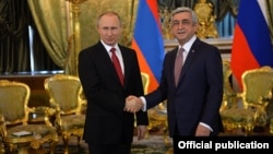 Фотография предоставлена администрацией президента Армении