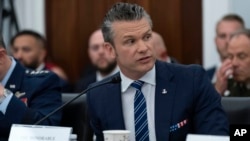 Министр обороны США Пита Хэгсет