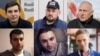 На фото: Ігор Лосик, Сергій Тихановський, Микола Статкевич, Володимир Циганович, Артем Саков, Дмитро Попов