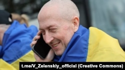 Адзін з абмененых ваеннапалонных