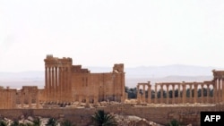 عکسی از شهر تاريخی «تدمر» (پالميرا) در سال ۲۰۱۰