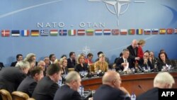 ნატოს საგარეო საქმეთა მინისტრების შეხვედრა. ბრიუსელი, 6 დეკემბერი 