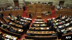 Հունաստան -- Խորհրդարանի նիստերի դահլիճը, արխիվ